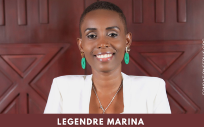 Marina N’Guessan Legendre “La rue n’est pas une poubelle “