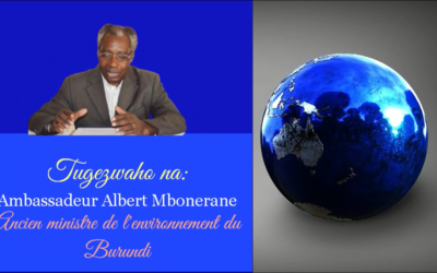 Albert Mbonerane, le message du lac Tanganyika
